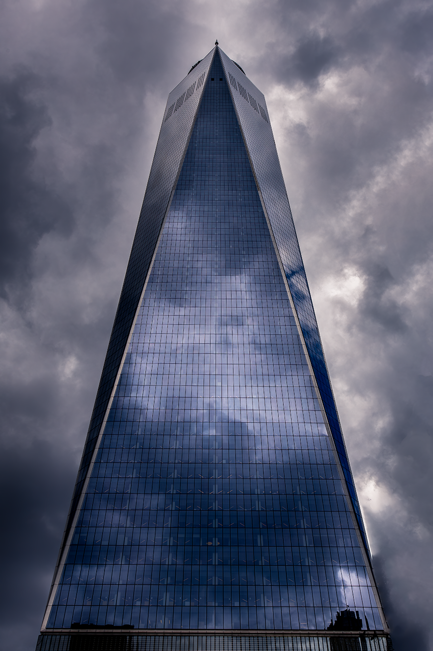 Cloudy One World Trade Centre